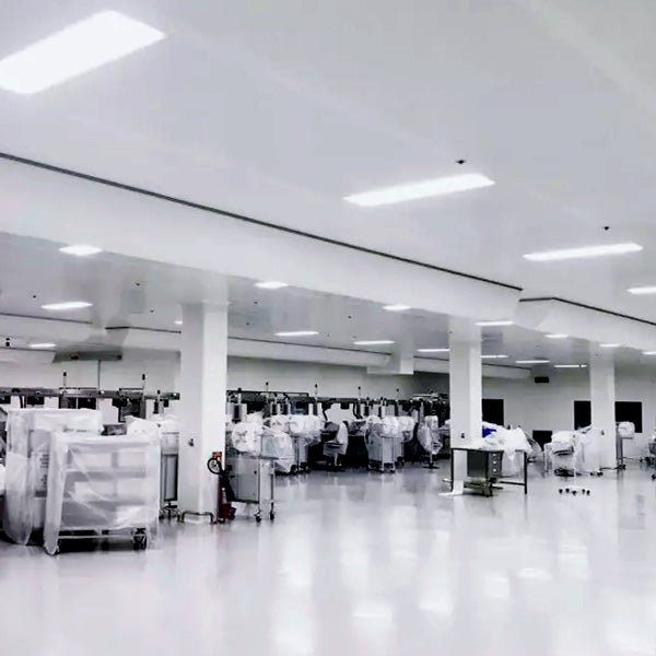 Semi-ovala textilkanaler