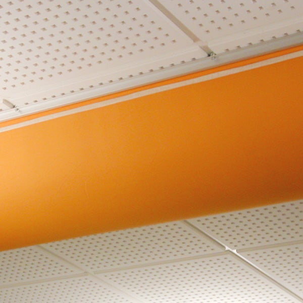 Halvcirkulära textilkanaler