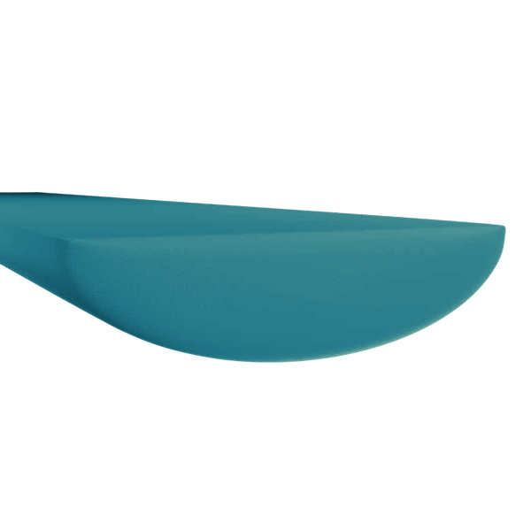 Semi-ovala textilkanaler